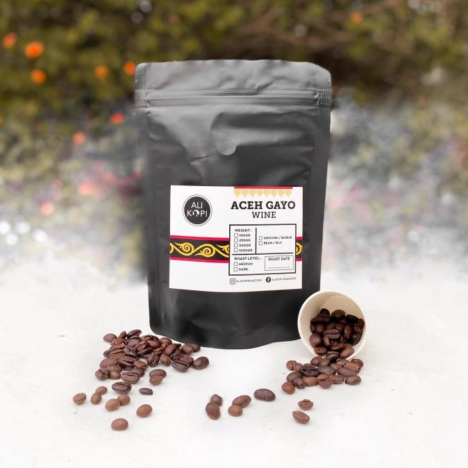 

ALIKOPI ACEH GAYO WINE