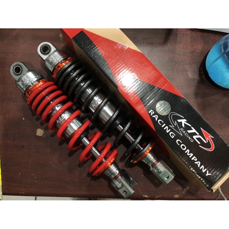 SHOCK KTC RACING 325mm BEAT,VARIO 125/150 ALL MIO