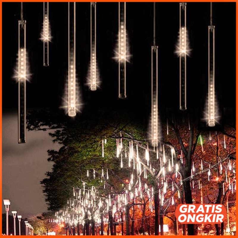 Lampu Hias Gantung Model Meteor Rain