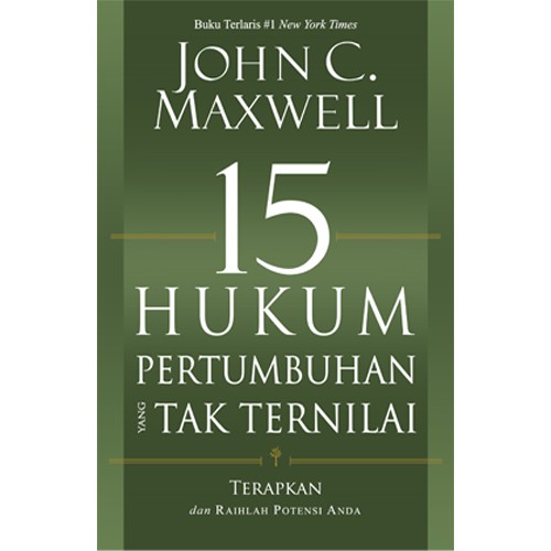 BUKU 15 HUKUM PERTUMBUHAN YANG TAK TERNILAI