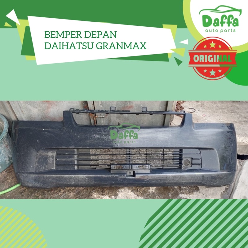 bemper bumper guard depan mobil daihatsu gran max granmax original
