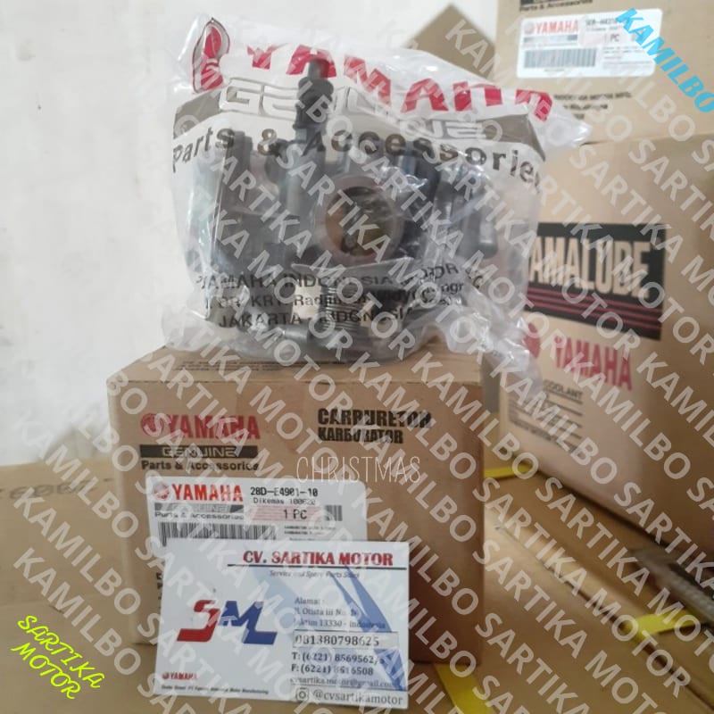 (100% Ori ) karburator Mio smile 28D-E4901-10 Elegan bos