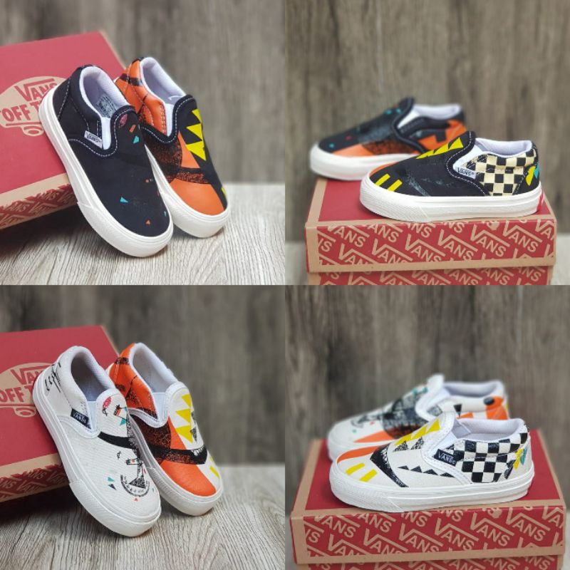 SEPATU VANS ANAK MOMA GRADE PREMIUM / VANS KIDS / SEPATU VANS ANAK LAKI LAKI / SEPATU VANS ANAK PERE