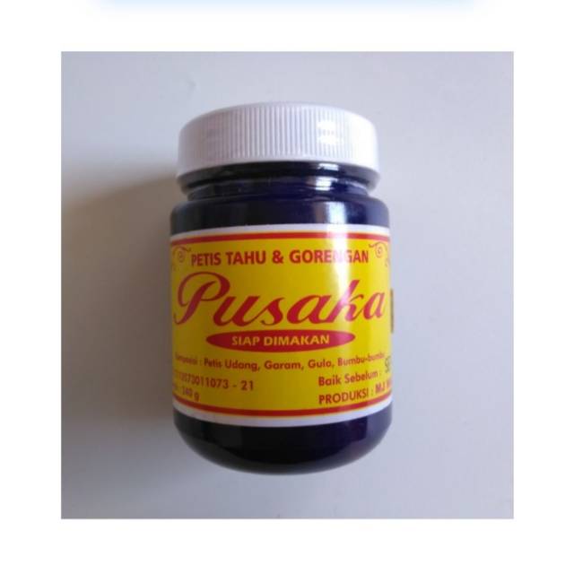 

Petis Tahu / Gorengan Pusaka Siap Dimakan