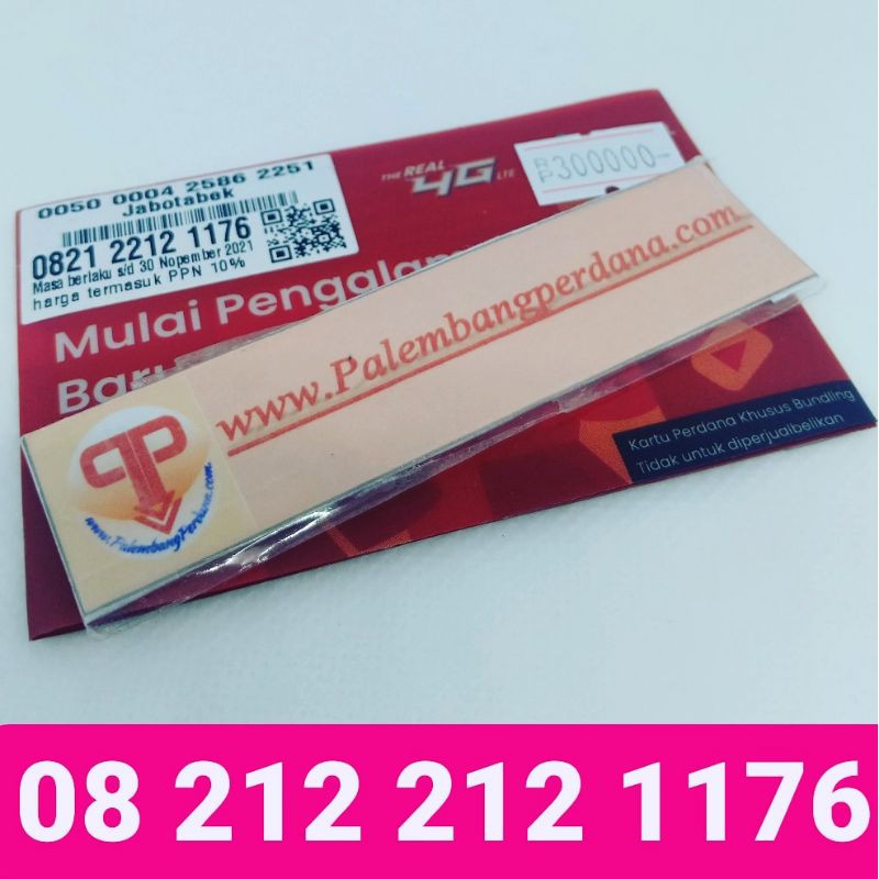 NOMOR CANTIK MURAH  Palembangperdana serian 08.212.212.1176