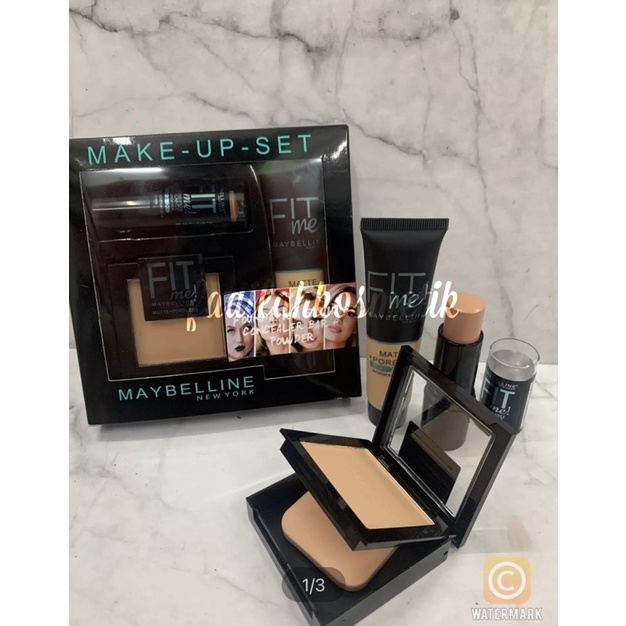 Myb Fit Me Girl 3in1 MakeUp Set