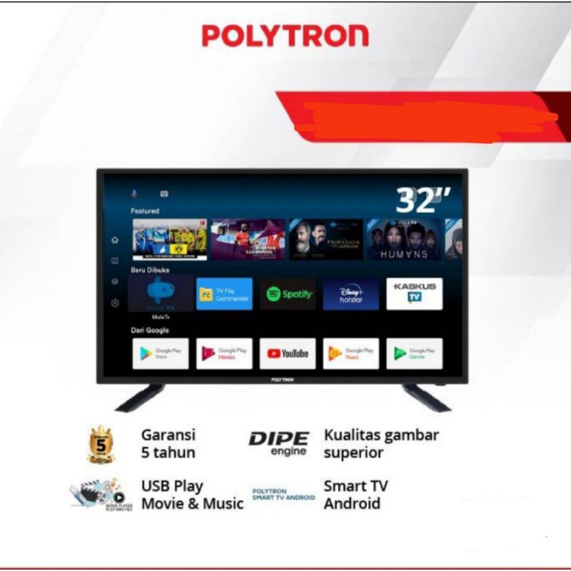 POLYTRON SMART TV L1501