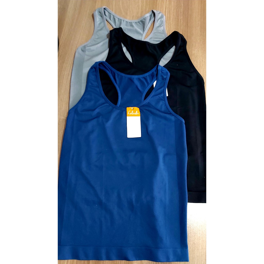 HOT SALE Luludi By Wacoal Camisole / Tank Top / Atasan / Sport Wear / Baju Olahraga / Kaos