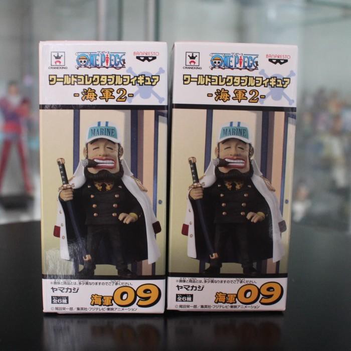 [mainan-hobi] WCF One Piece Marine - Vice Admiral Yamakaji NEW