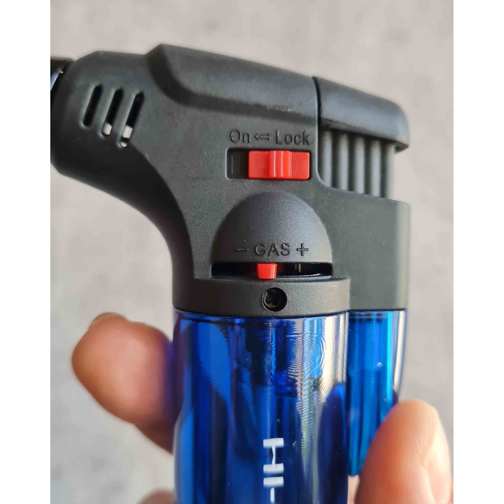 TORCH JET PEMATIK API  KOREK API GAS  WINDPROOF BISA REFILL