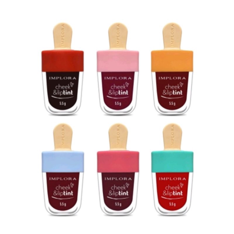 IMPLORA LIPTIN CHEEK&LIPTIN ICE CREAM IMPLORA