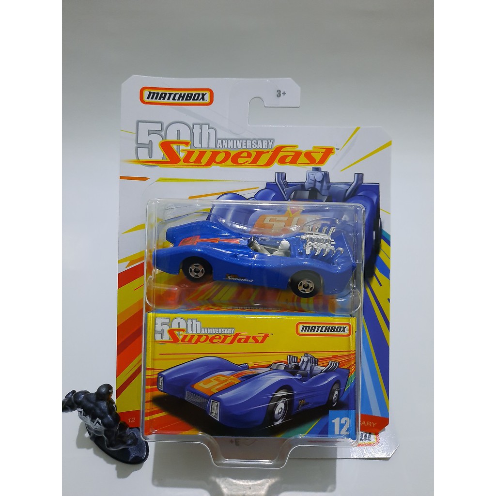 Matchbox Superfast Blue Shark