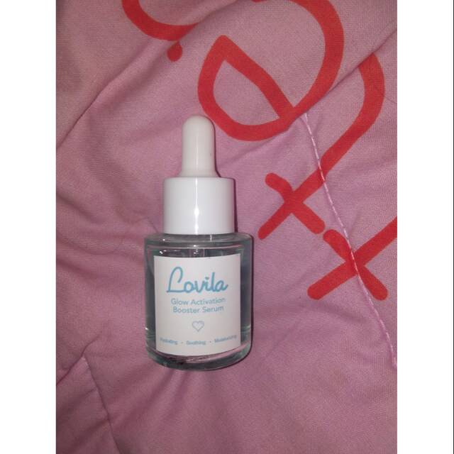 [PRELOVED] lovila glow serum