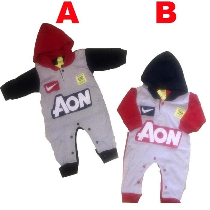 Jumper Bayi Jumpsuit Bayi Lucu Banyak Pilihan Motif