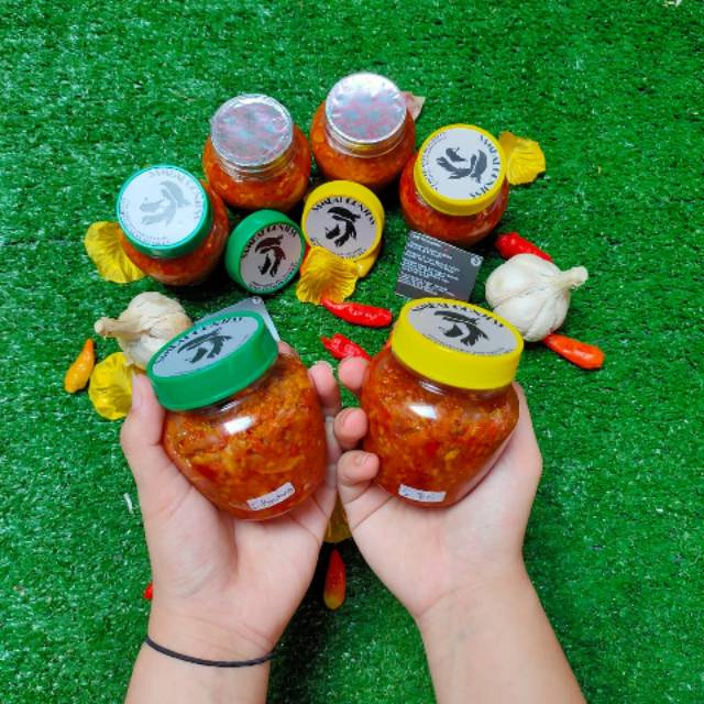 

Sambal Bawang & Sambal Teri Gonjess (FREE GIFT)