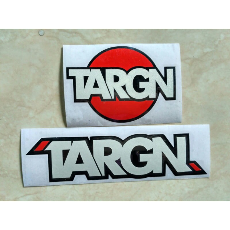 Sticker helm - stiker team arogan TARGN