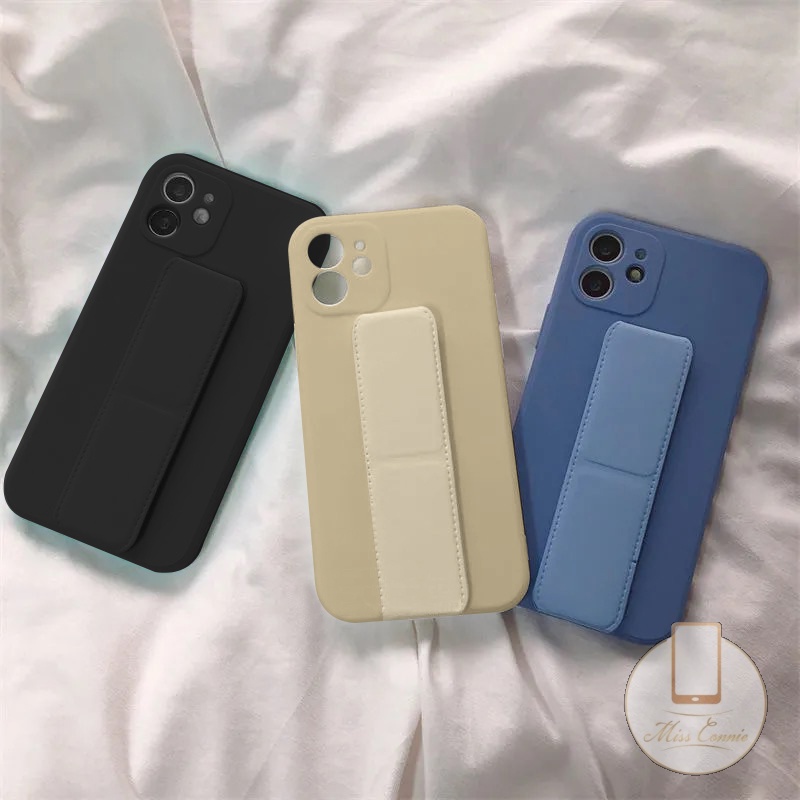 Soft Case Bahan Silikon Warna-Warni Untuk Iphone 7 Plus Xr X Xs Max 6 6s 8 Plus Se 2020 11 12 Pro Max