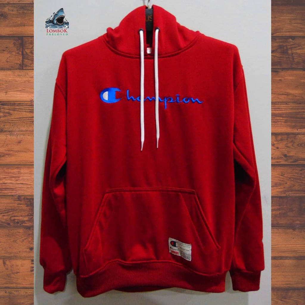 PL Hoodie Supreme x Champion