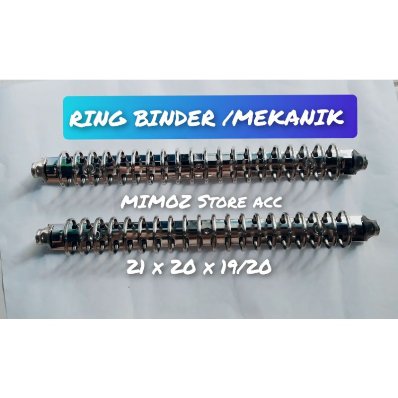 

RING BINDER/ MEKANIK A5 @ SATUAN