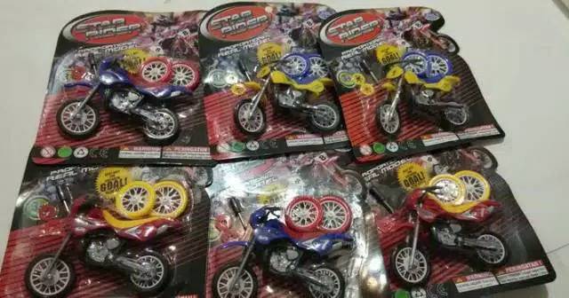 AJ Mainan Motor Cross STAR RAIDER Murah