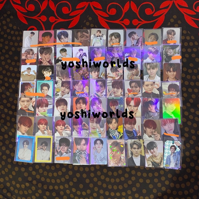 photocard treasure yoshii