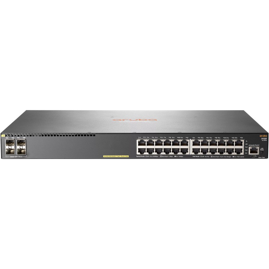 Aruba 2930F (JL255A) 24G PoE+ 4SFP+ Switch