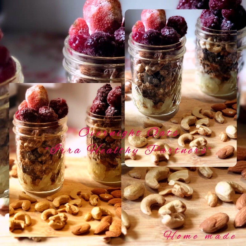 

Overnight Oats | Irra Healthy Partners 2 | Halal