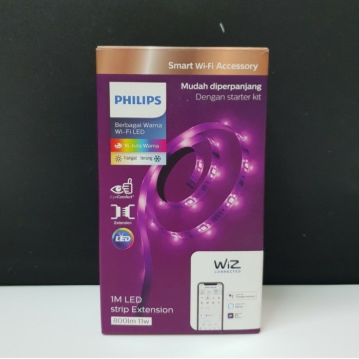 Led Strip Wifi Colour Philips 1M (Strip Extention)