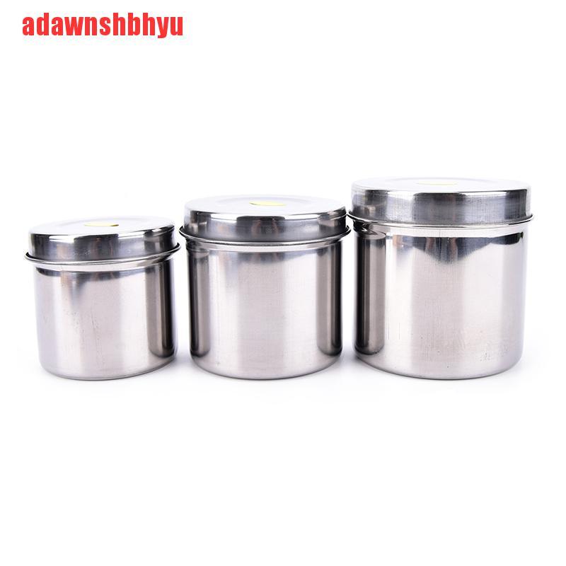 Tabung Disinfektan Kapas Bahan Stainless Steel Untuk Tato