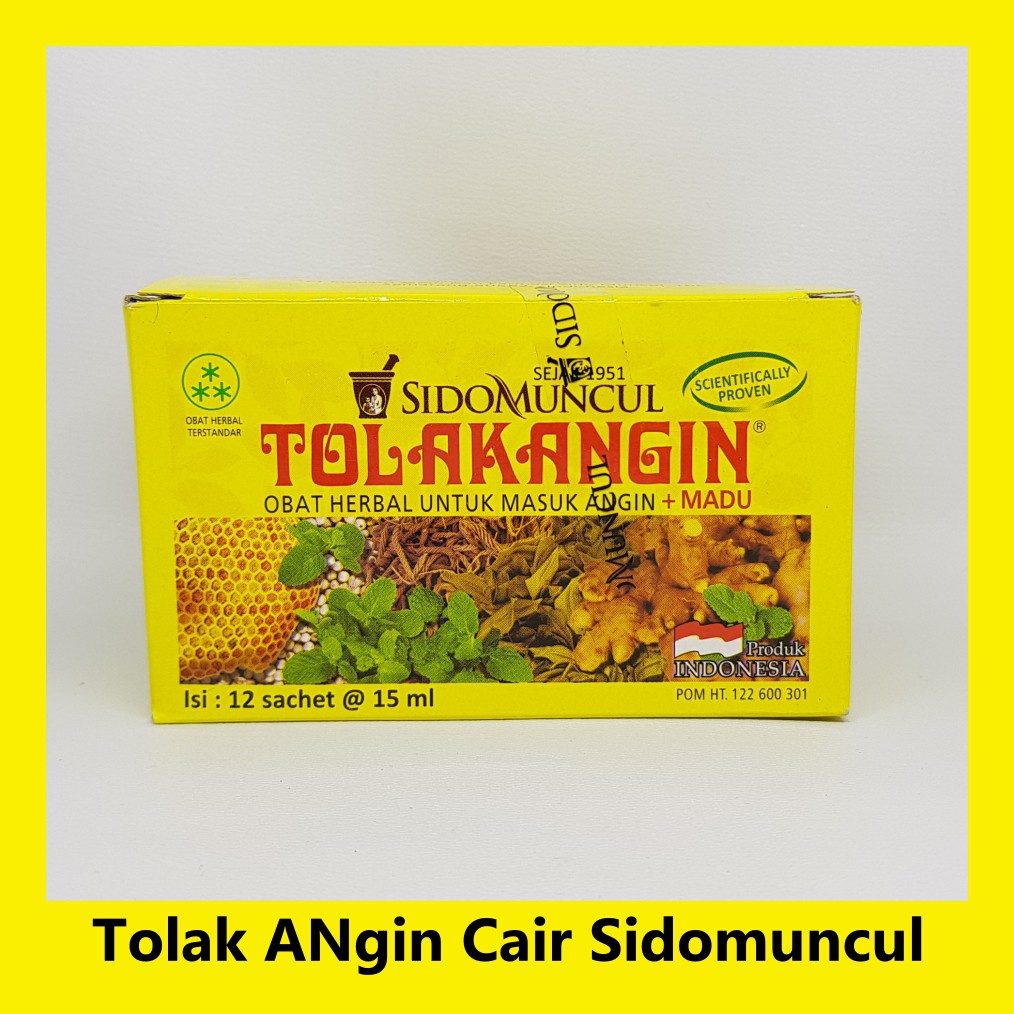 

TOLAK ANGIN CAIR HERBAL