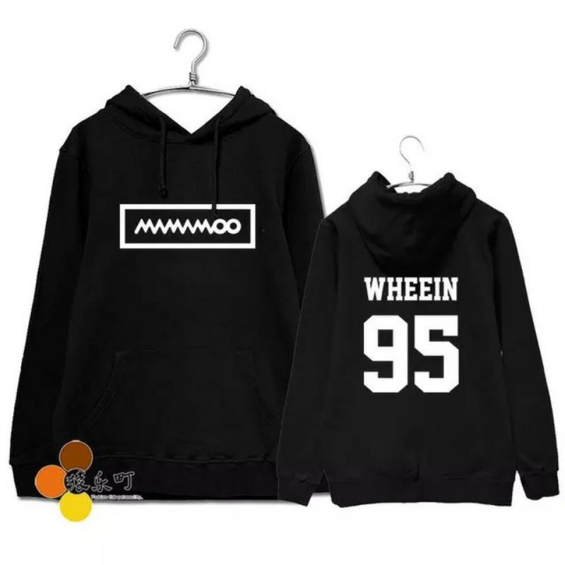 S - XXXXXL(6XL) Hoodie MAMAMOO KPOP Idol Member Wheein Moonbyul Hwasa Solar Jaket Jumbo BigSIZE