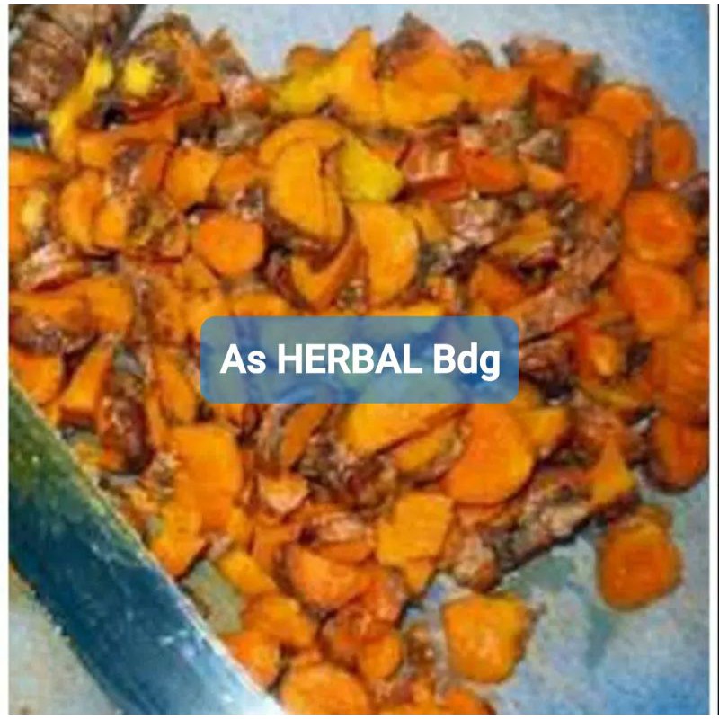 

Kunyit iris segar 1 kg bersih fresh-az