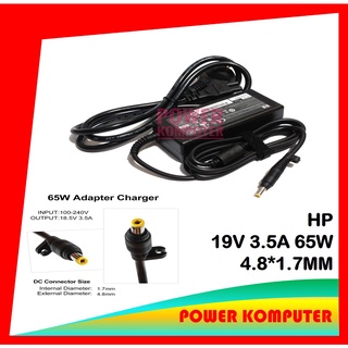 Adaptor Charger HP Compaq 510 515 V3000 CQ510 CQ 510 V3700 18.5V 3.5A 65W