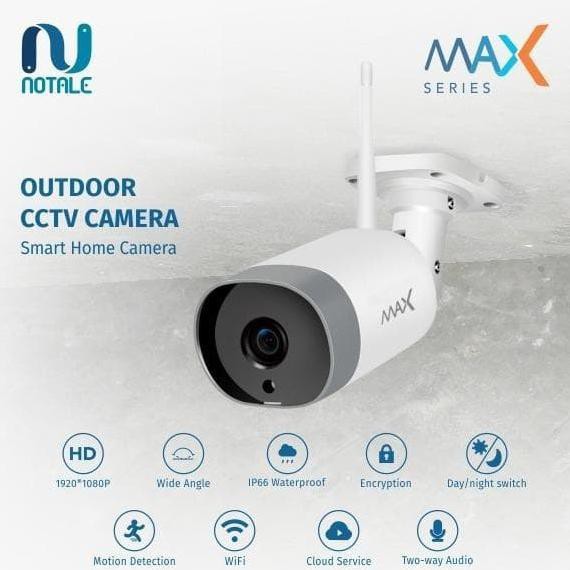 JNT COD]] CCTV Xiaomi Yi Max 02 1080p Outdoor Smart IP Cam English International - 2 MP BERKUALITAS