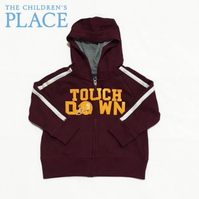 CHILDREN PLACE hoodie / jaket anak | jacket baju | maroon merah