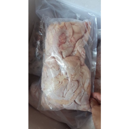 

kulit ayam kemasan 1kg