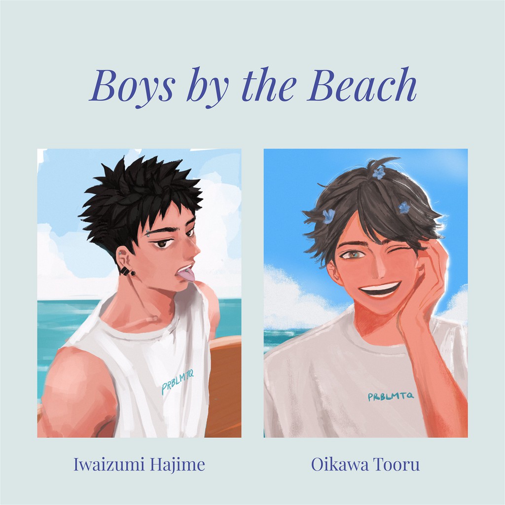 Haikyuu - Boys by The Beach