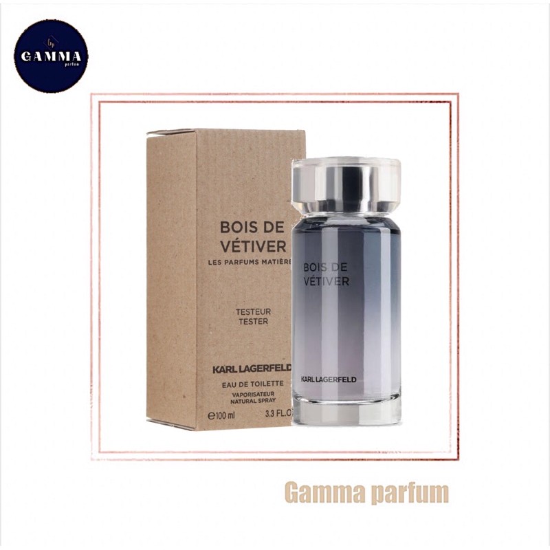 Karl Lagerfeld Bois De Vetiver EDT 100 ml Parfum ( Tester )