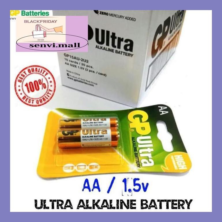 20Ksrsen Gp Ultra Alkaline Aa 2Bp 5040Jsei