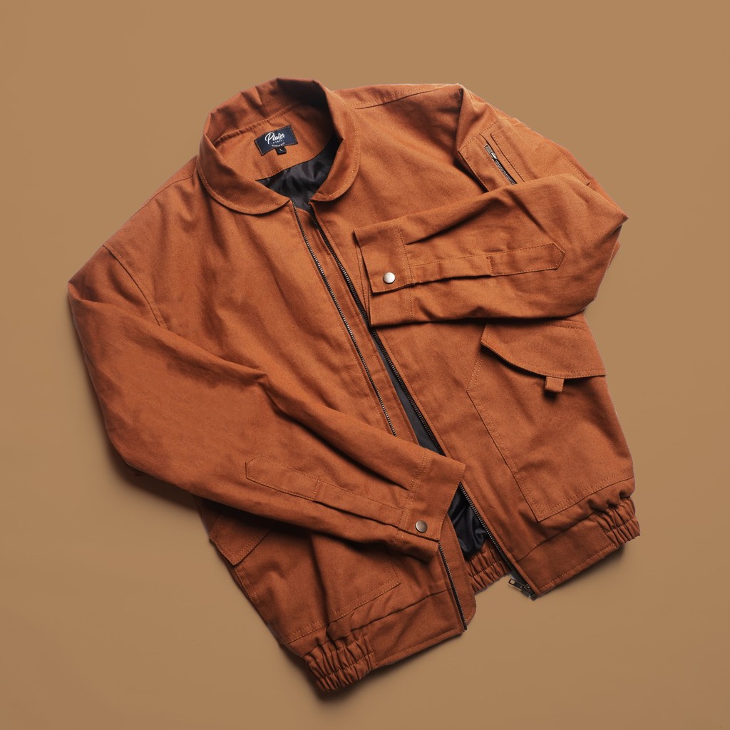 PAD Flight Jacket - Caramel