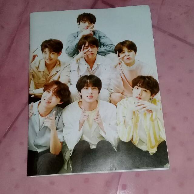 

Buku Tulis Bts