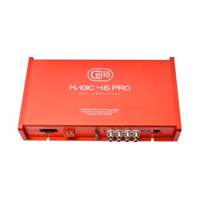 Cello Magic 4.6 Pro Amplifier DSP