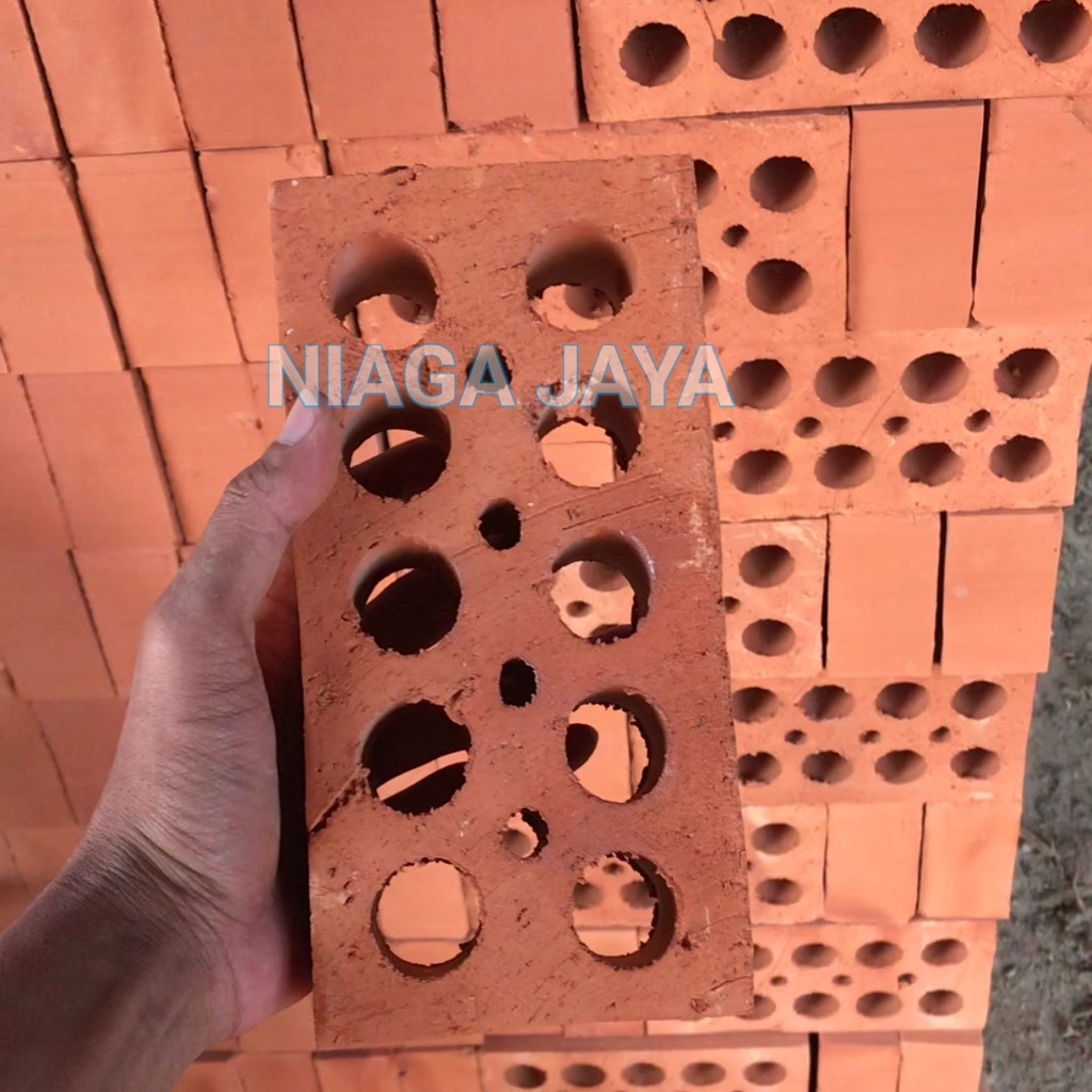 Bata expose, bata merah, batu bata, bata tanah liat