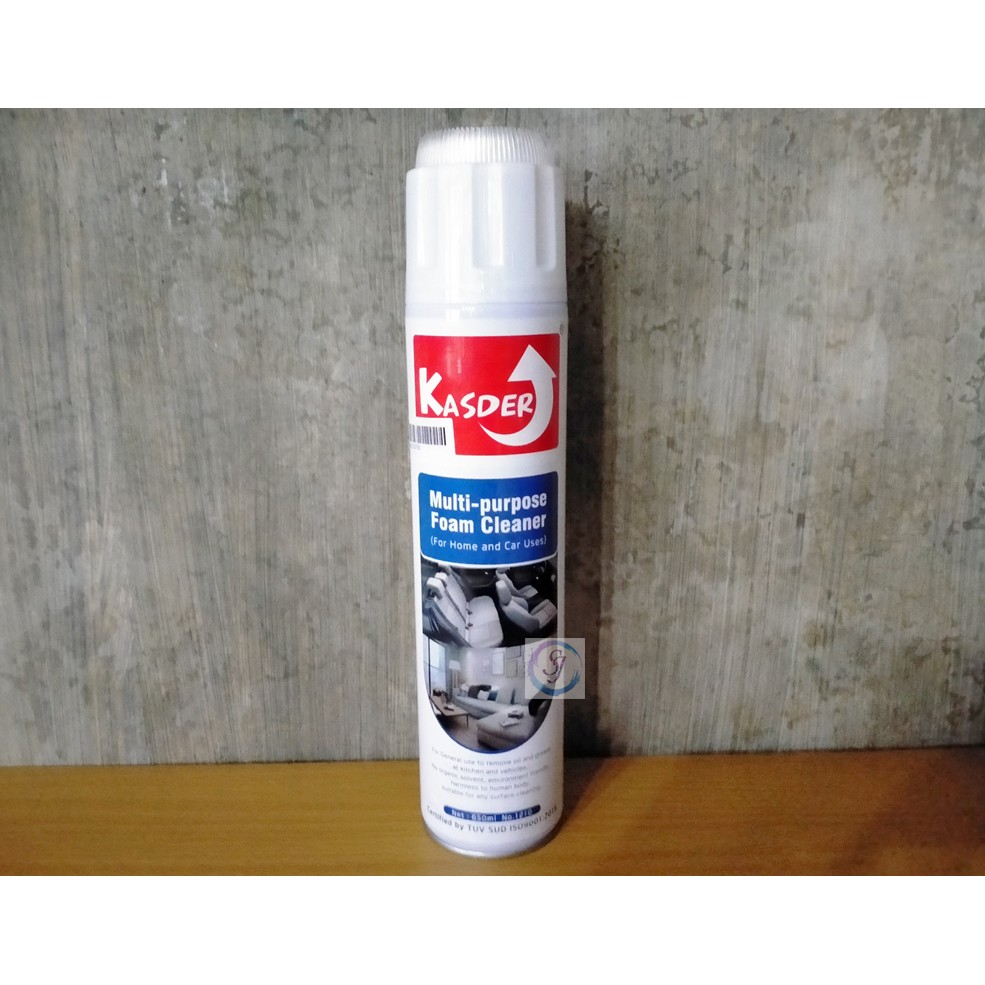 TERBARU MULTI PURPOSE FOAM CLEANER - PEMBERSIH INTERIOR MOBIL 650ml