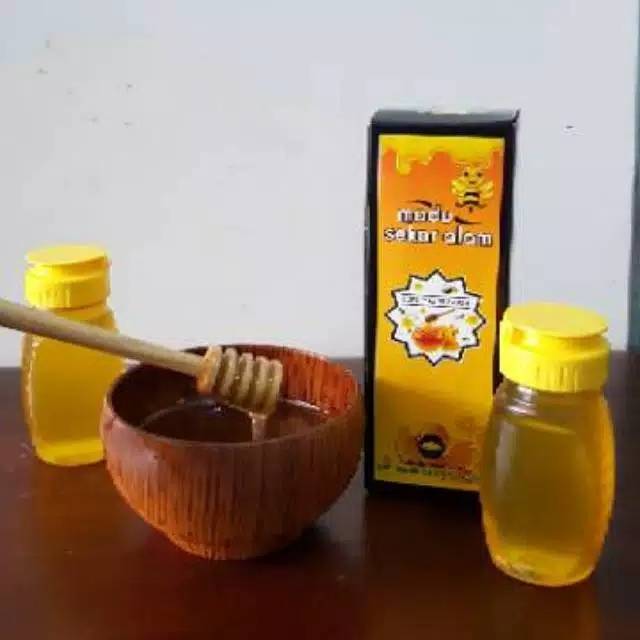 

PROMO Madu Murni Multiflora 150 gram (Raw Honey)