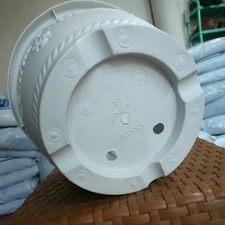  Pot  Kb Shallom Putih  25 motif  Bunga Pot  Lucu Shopee 
