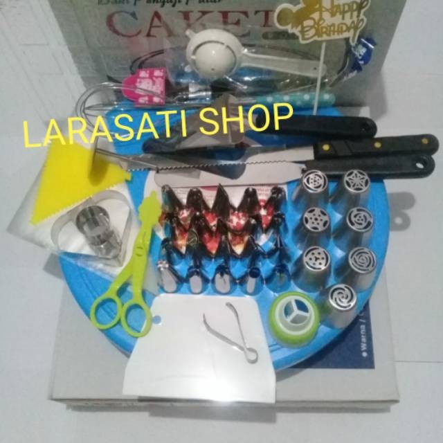 19 MACAM PAKET DEKORASI KUE TART LENGKAP LOYANG KUE 19 MACAM PAKET DEKORASI KUE TART LENGKAP LOYANG KUE