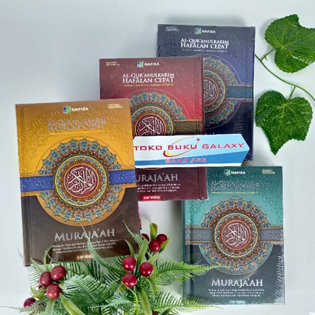 Al Quran Hafalan Murajaah 3 Blok Nafisah Al Hafidz Kecil Cordoba - Quran Murojaah - AlQuran  hafalan