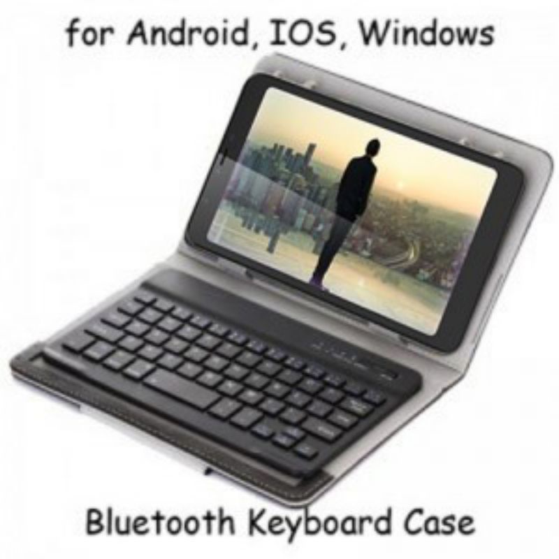 Keyboard Removable Case Casing Cover Advan Tab 8 Inch Gallilea