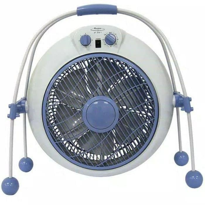 KIPAS ANGIN MASPION JF 2107 T BOX FAN MEJA LANTAI 12 INCH JF-2107T